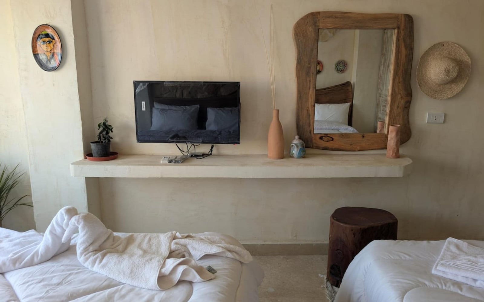 Duplex Triple Vista Città 5