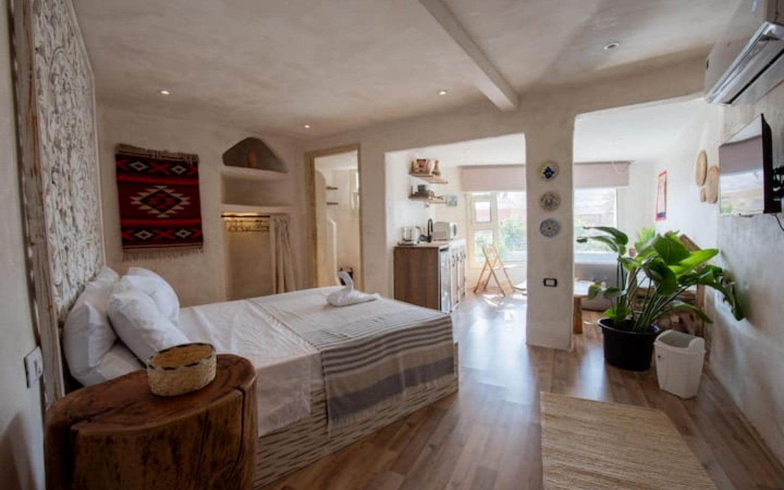 Elegant Duplex mit Pyramidenblick 2