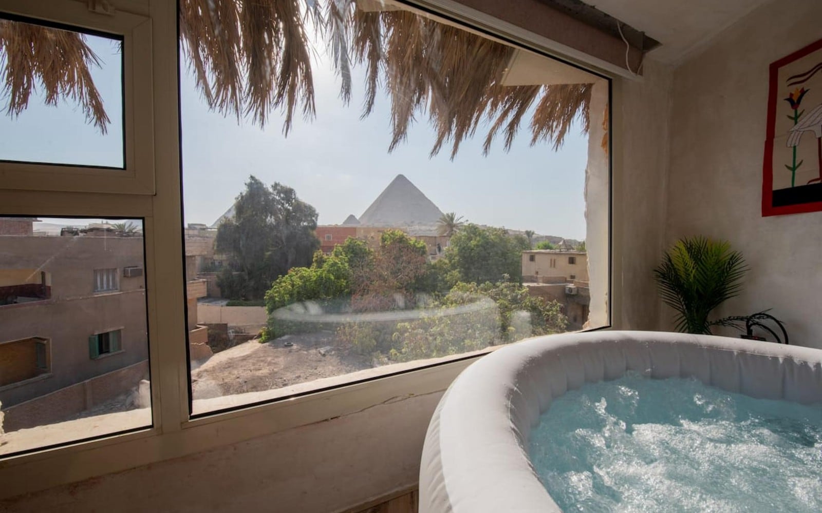 Elegant Duplex mit Pyramidenblick 4