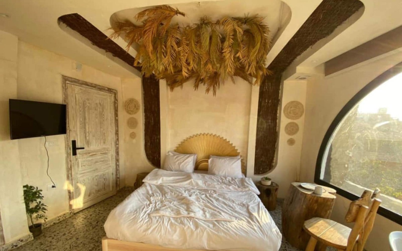 Duplex Deluxe Vista Piramidi 1
