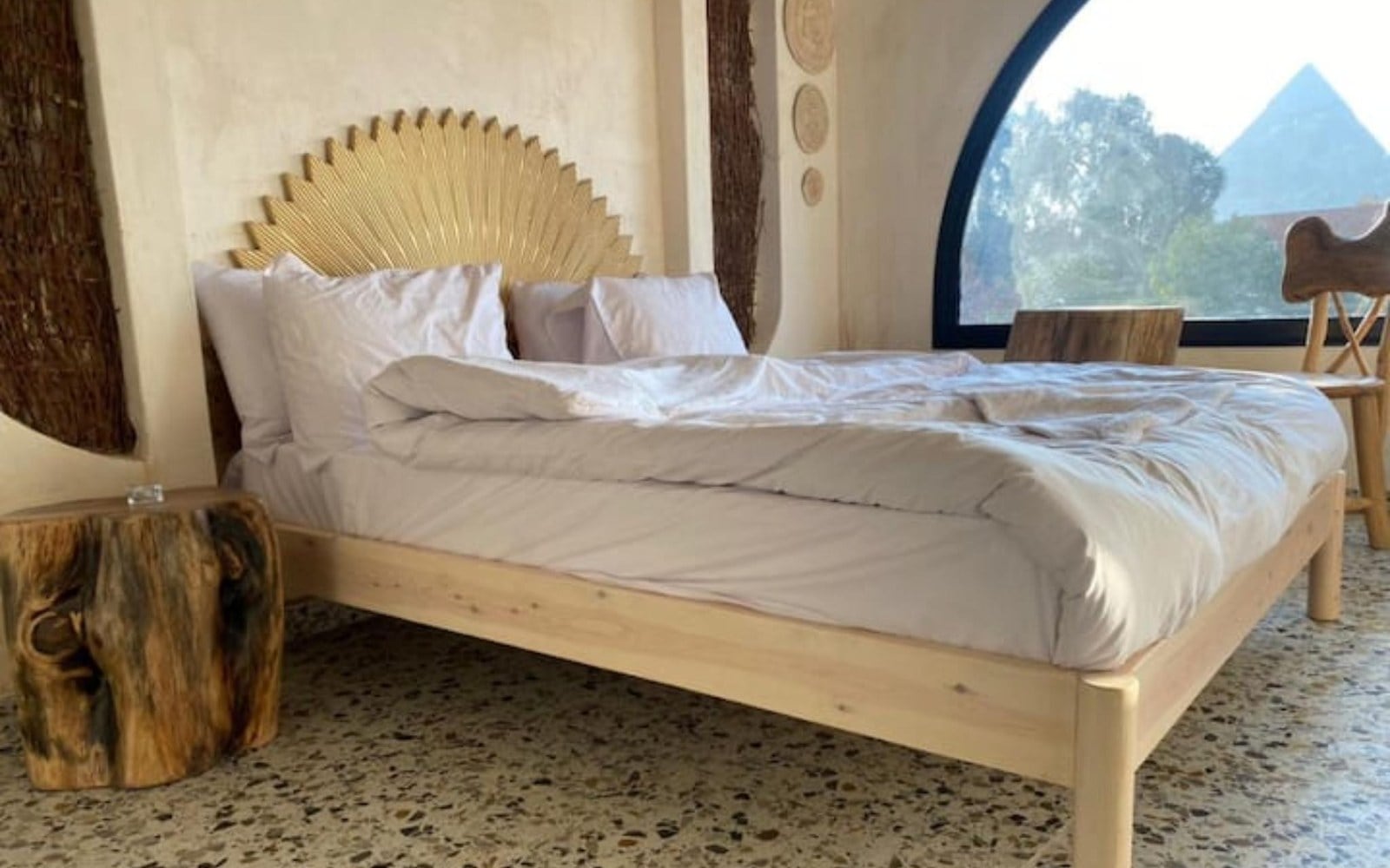 Duplex Deluxe Vista Piramidi 3